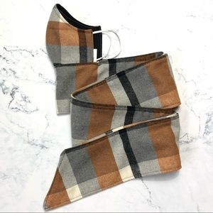 SÚPER CHIC MASK SCARF QUALITY HANDMADE